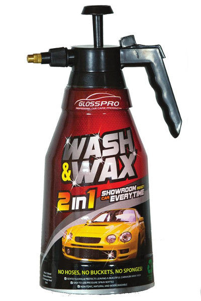 GlossPro Wash&Wax (50 oz)
