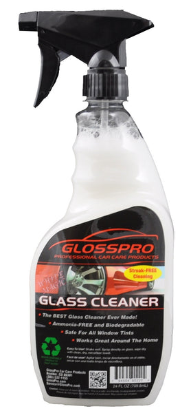 GlossPro Glass Cleaner 24 oz