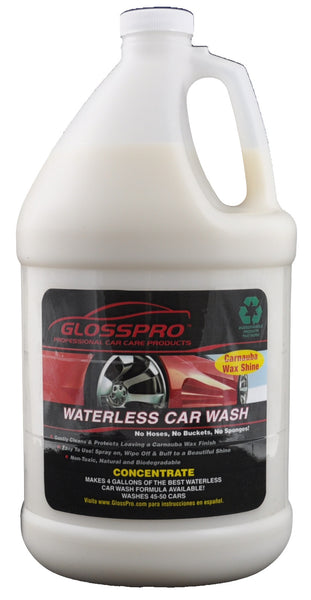 Glosspro Wash&Wax (45-50 washes) 1 Gallon Concentrate
